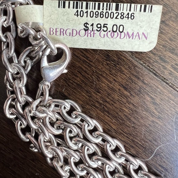 Oliver Bernoux - Bergdorf Goodman I’M HOT Fan. NWT NEVER USED - Picture 3 of 6